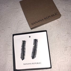 Ombré Cupchain Fringe Earring